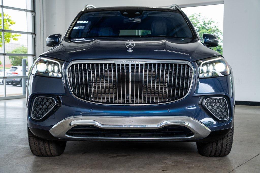 used 2024 Mercedes-Benz Maybach GLS 600 car, priced at $139,999