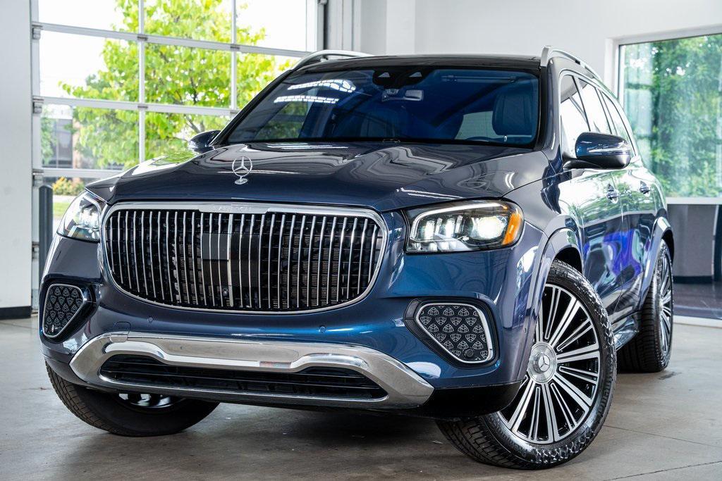 used 2024 Mercedes-Benz Maybach GLS 600 car, priced at $139,999