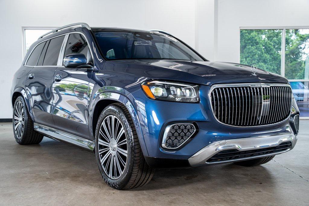 used 2024 Mercedes-Benz Maybach GLS 600 car, priced at $139,999