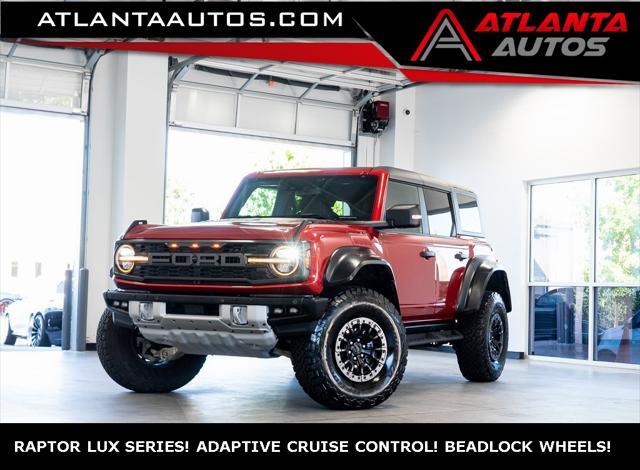 used 2023 Ford Bronco car, priced at $83,999