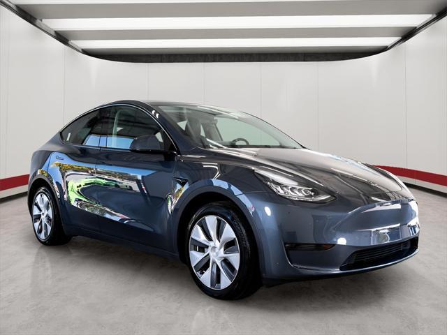 used 2023 Tesla Model Y car, priced at $34,995