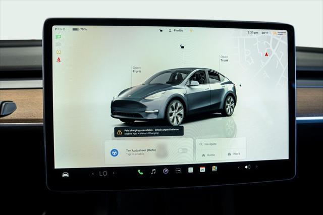 used 2023 Tesla Model Y car, priced at $34,995