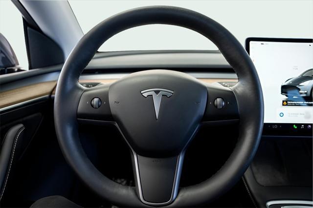 used 2023 Tesla Model Y car, priced at $34,995