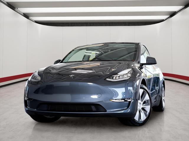 used 2023 Tesla Model Y car, priced at $34,995