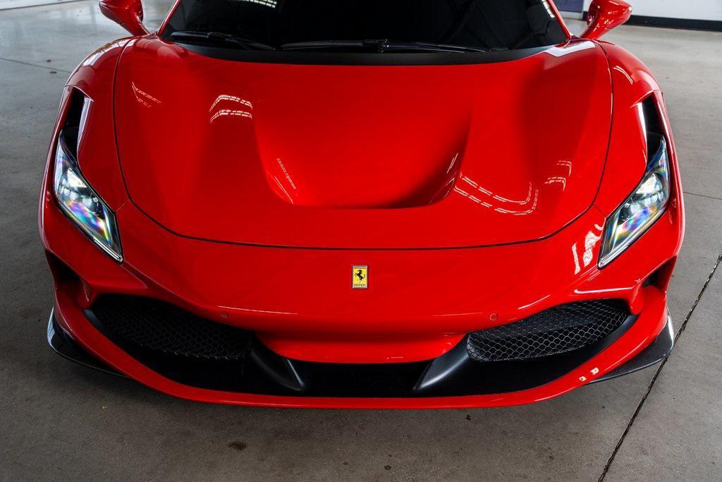 used 2021 Ferrari F8 Spider car, priced at $395,999