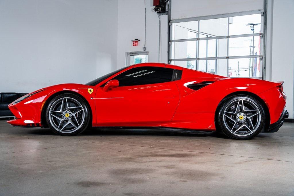 used 2021 Ferrari F8 Spider car, priced at $395,999