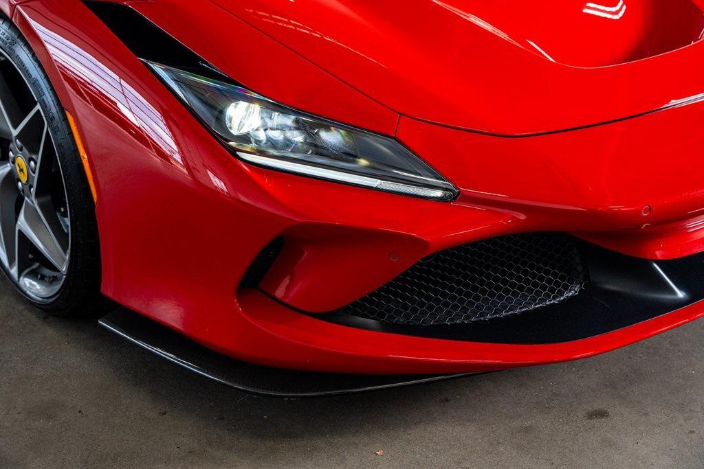 used 2021 Ferrari F8 Spider car, priced at $395,999