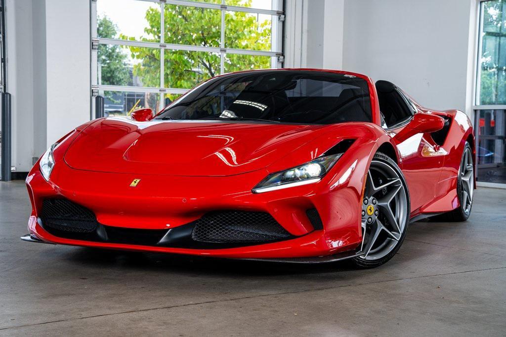 used 2021 Ferrari F8 Spider car, priced at $395,999
