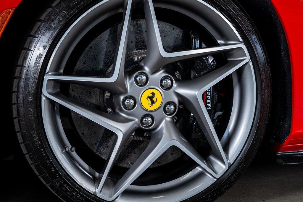used 2021 Ferrari F8 Spider car, priced at $395,999