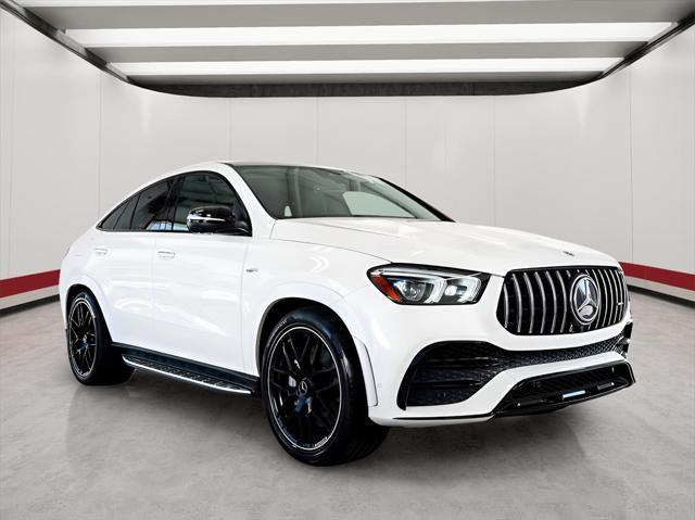 used 2021 Mercedes-Benz AMG GLE 53 car, priced at $69,999