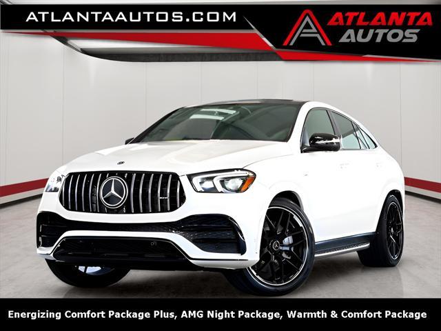 used 2021 Mercedes-Benz AMG GLE 53 car, priced at $69,999