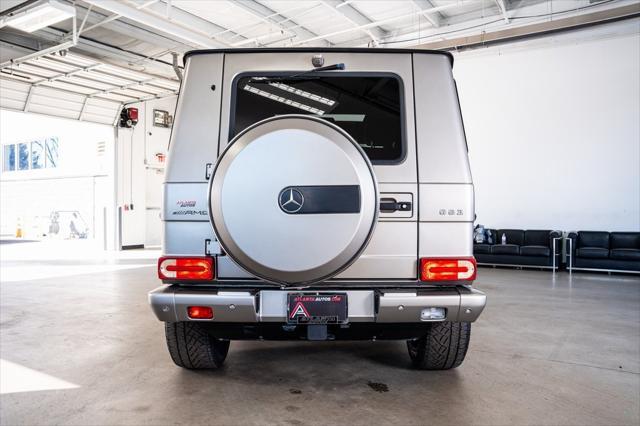 used 2017 Mercedes-Benz AMG G 63 car, priced at $79,999