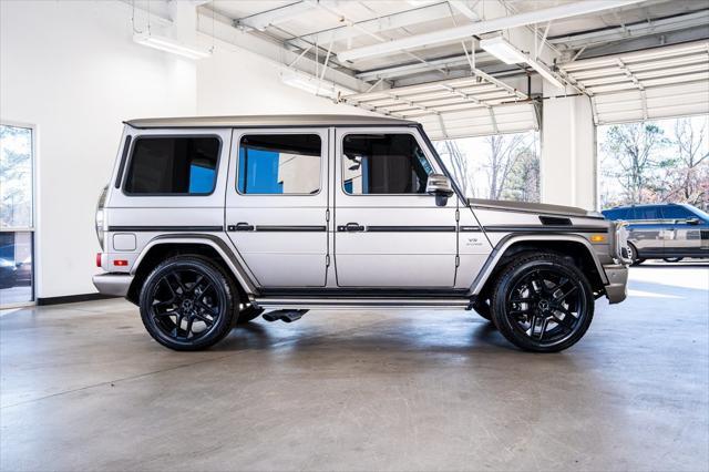 used 2017 Mercedes-Benz AMG G 63 car, priced at $79,999