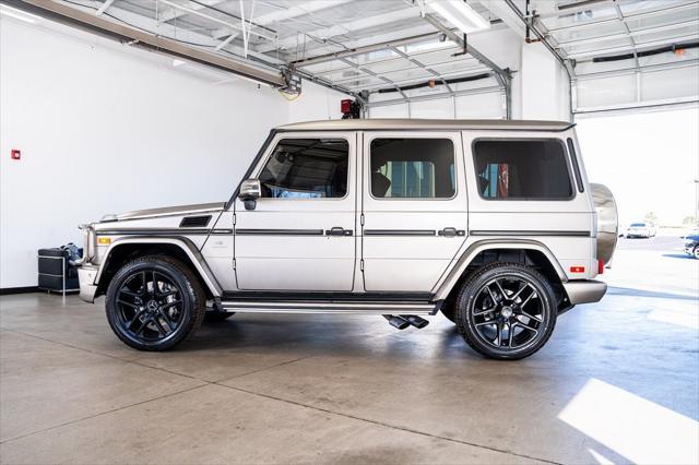 used 2017 Mercedes-Benz AMG G 63 car, priced at $79,999