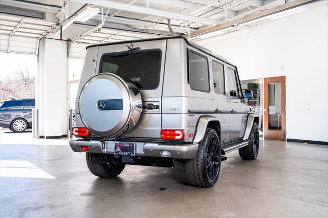 used 2017 Mercedes-Benz AMG G 63 car, priced at $79,999