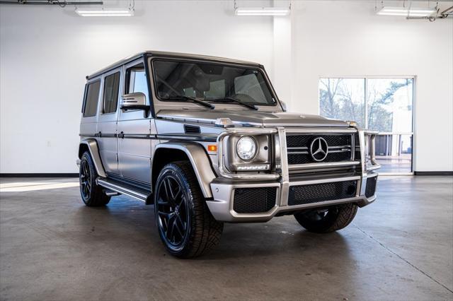 used 2017 Mercedes-Benz AMG G 63 car, priced at $79,999