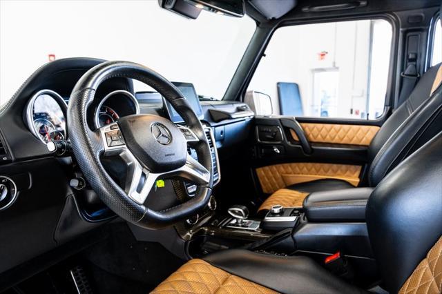 used 2017 Mercedes-Benz AMG G 63 car, priced at $79,999