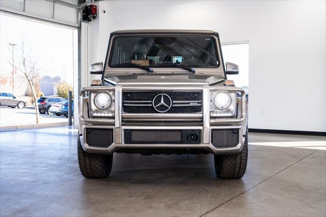 used 2017 Mercedes-Benz AMG G 63 car, priced at $79,999