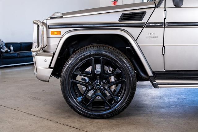 used 2017 Mercedes-Benz AMG G 63 car, priced at $79,999