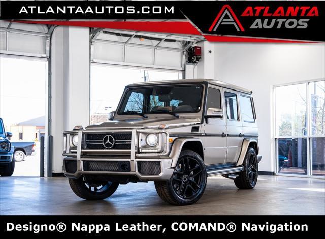 used 2017 Mercedes-Benz AMG G 63 car, priced at $79,999