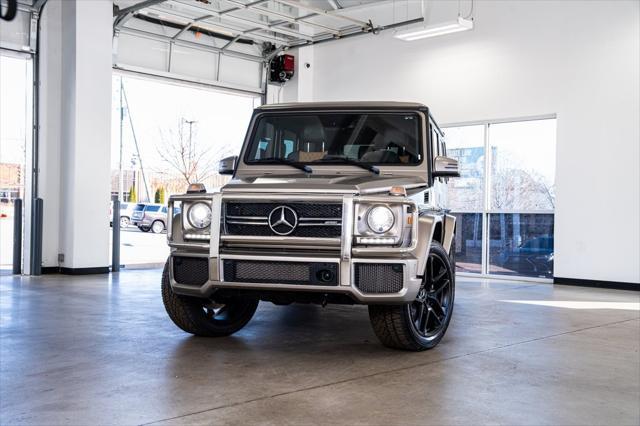 used 2017 Mercedes-Benz AMG G 63 car, priced at $79,999