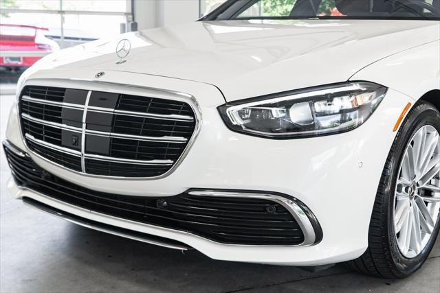 used 2022 Mercedes-Benz S-Class car, priced at $90,999