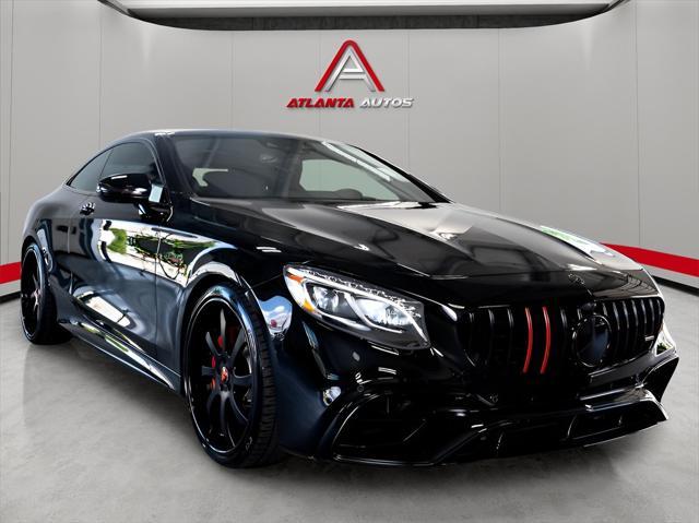 used 2019 Mercedes-Benz AMG S 63 car, priced at $99,999