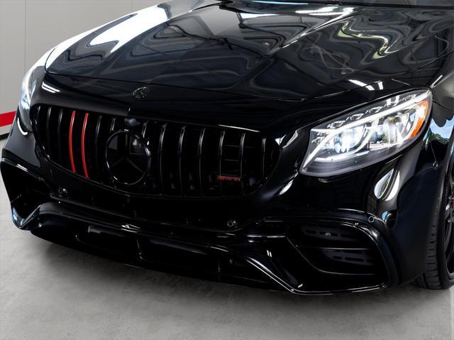 used 2019 Mercedes-Benz AMG S 63 car, priced at $99,999