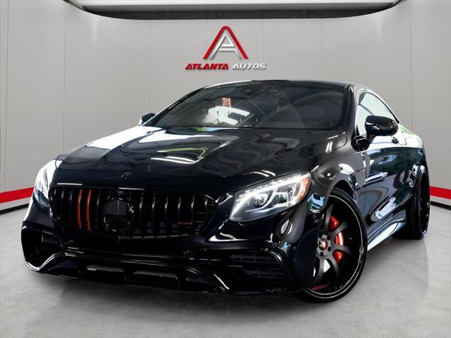 used 2019 Mercedes-Benz AMG S 63 car, priced at $99,999