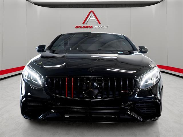 used 2019 Mercedes-Benz AMG S 63 car, priced at $99,999