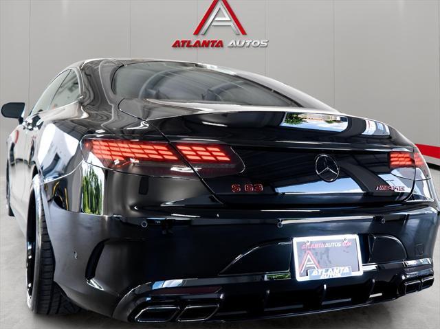 used 2019 Mercedes-Benz AMG S 63 car, priced at $99,999