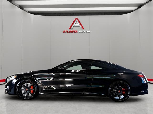 used 2019 Mercedes-Benz AMG S 63 car, priced at $99,999