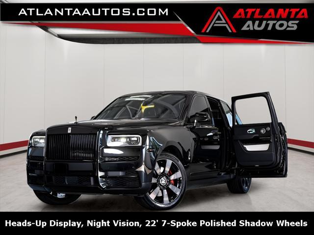 used 2021 Rolls-Royce Cullinan car, priced at $297,999