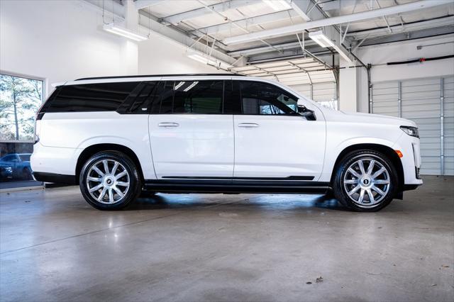 used 2023 Cadillac Escalade ESV car, priced at $84,999