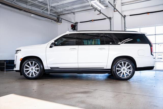 used 2023 Cadillac Escalade ESV car, priced at $84,999