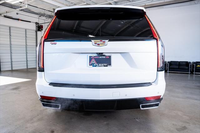 used 2023 Cadillac Escalade ESV car, priced at $84,999