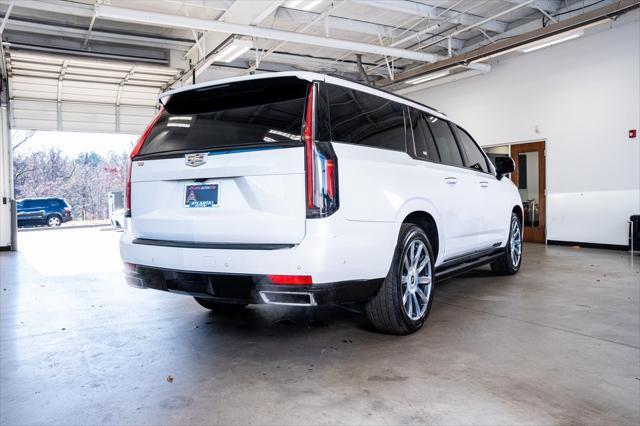 used 2023 Cadillac Escalade ESV car, priced at $84,999