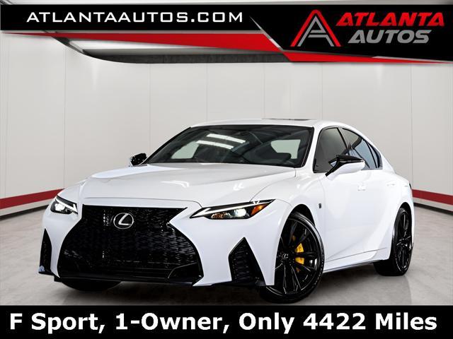 used 2024 Lexus IS 350 car, priced at $47,999