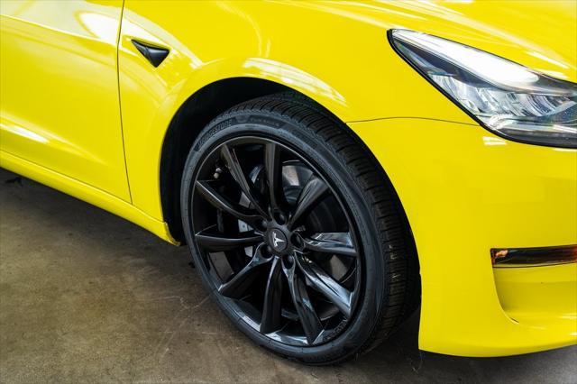 used 2021 Tesla Model 3 car, priced at $27,999