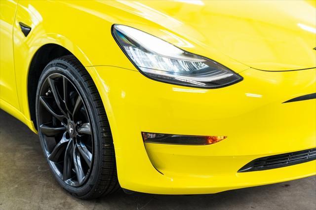 used 2021 Tesla Model 3 car, priced at $27,999