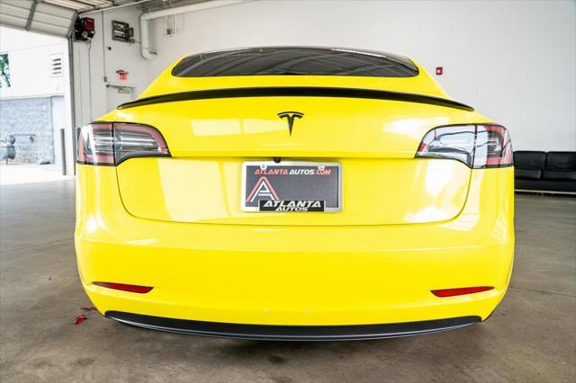 used 2021 Tesla Model 3 car, priced at $28,999
