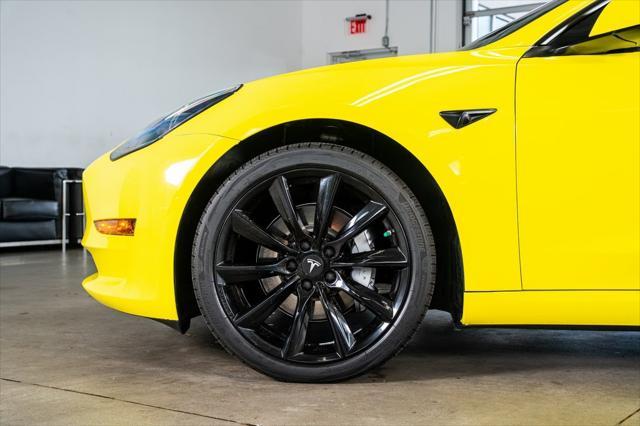 used 2021 Tesla Model 3 car, priced at $27,999