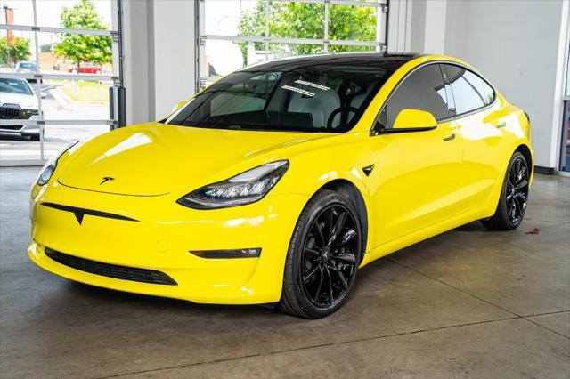 used 2021 Tesla Model 3 car, priced at $28,999