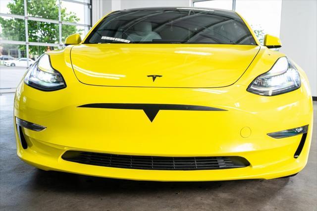 used 2021 Tesla Model 3 car, priced at $27,999
