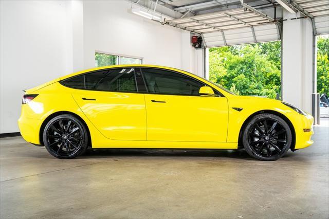 used 2021 Tesla Model 3 car, priced at $28,999