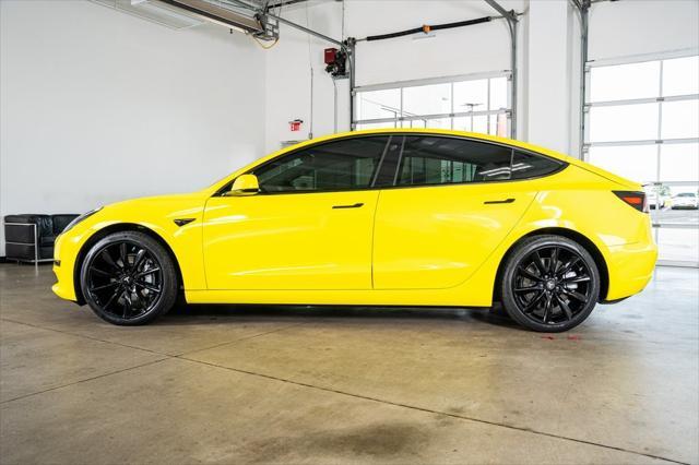 used 2021 Tesla Model 3 car, priced at $28,999