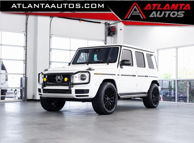 used 2019 Mercedes-Benz G-Class car, priced at $132,877