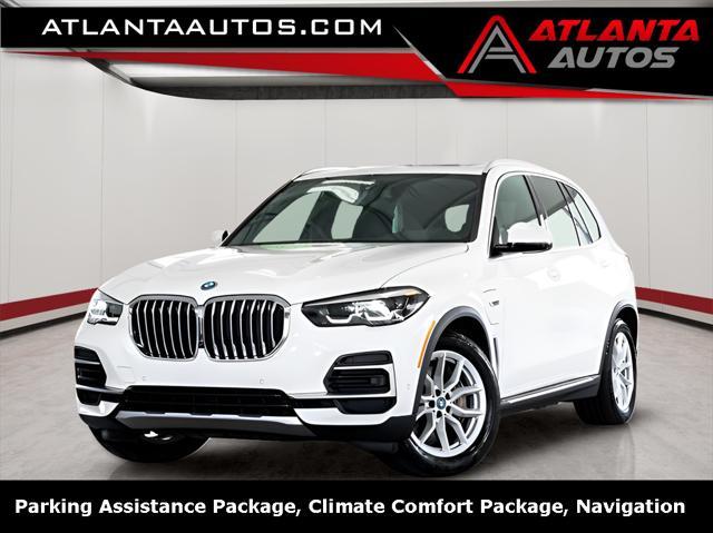 used 2023 BMW X5 PHEV car, priced at $39,999