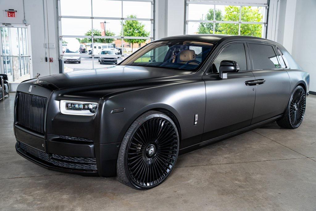 used 2021 Rolls-Royce Phantom car, priced at $284,999