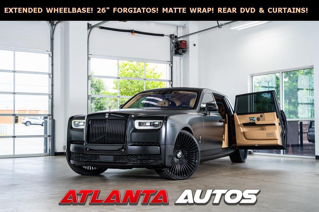 used 2021 Rolls-Royce Phantom car, priced at $284,999